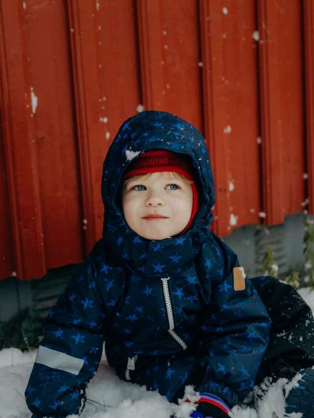 Snow Gear for Toddlers Story