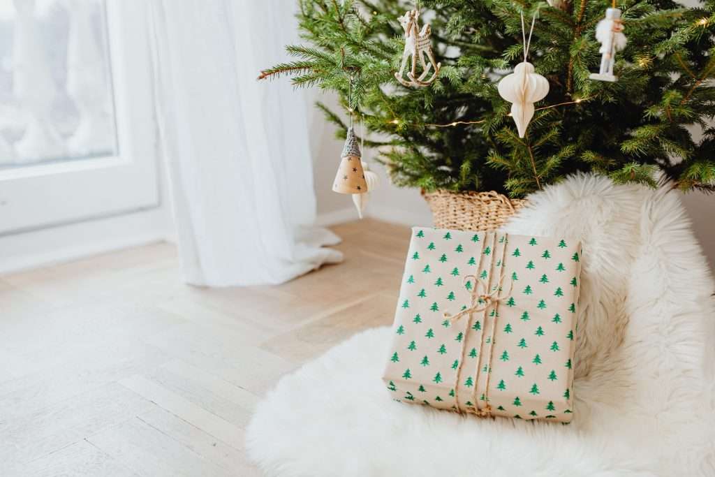 Christmas Gift Ideas for Toddler Girls 5 christmas gift sitting under a christmas tree