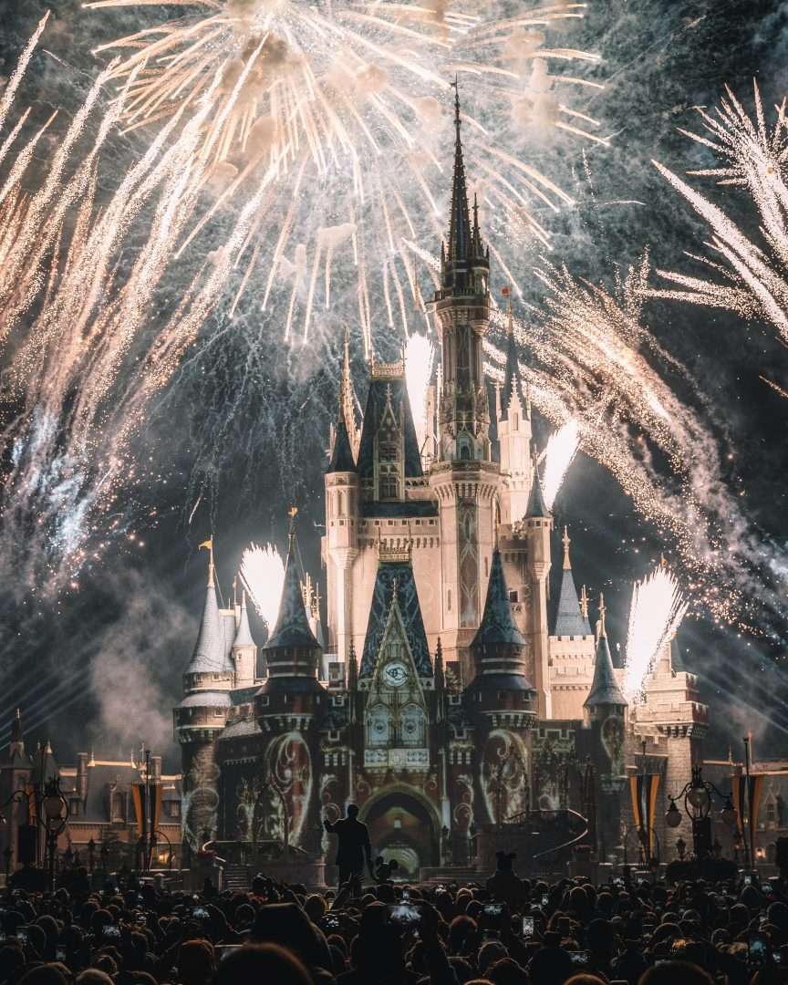 New Year's Eve at Disney World