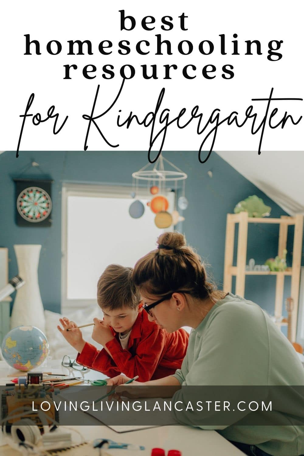Best Homeschooling Resources for Kindergarten