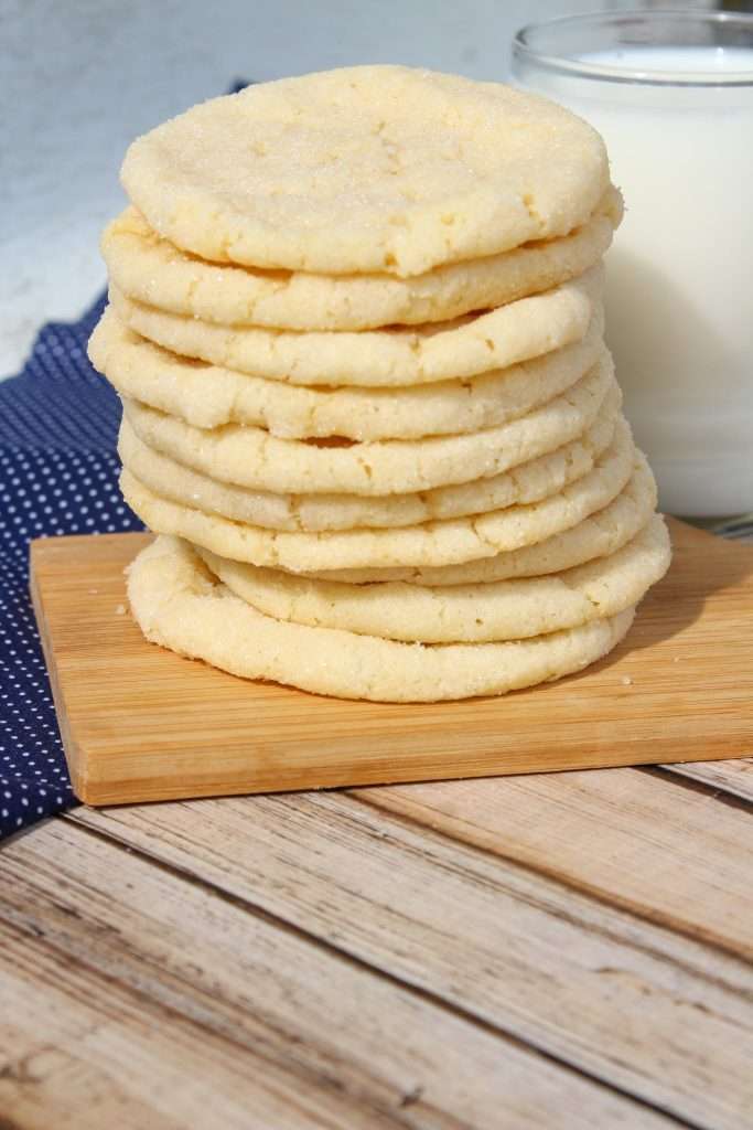 Soft and Chewy Lemon Sugar Cookies 11 old fashioned lemon sugar cookies