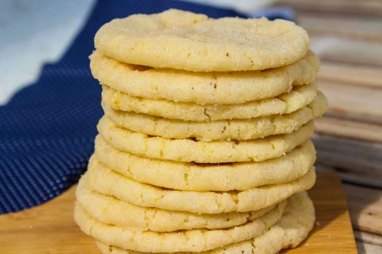 Soft and Chewy Lemon Sugar Cookies