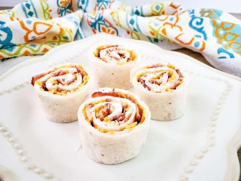 Cream Cheese Bacon & Ranch Pinwheels