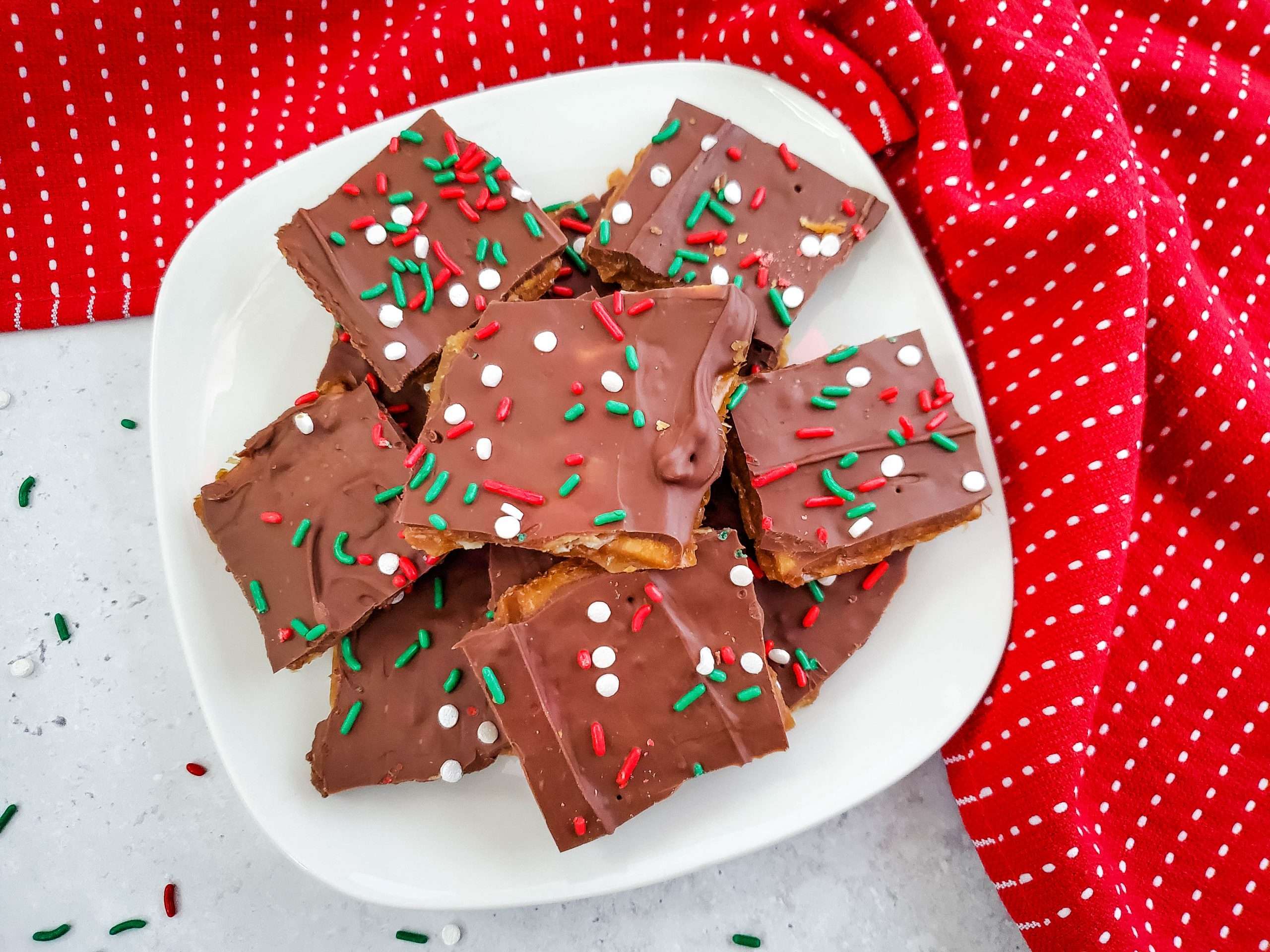 christmas crack bark