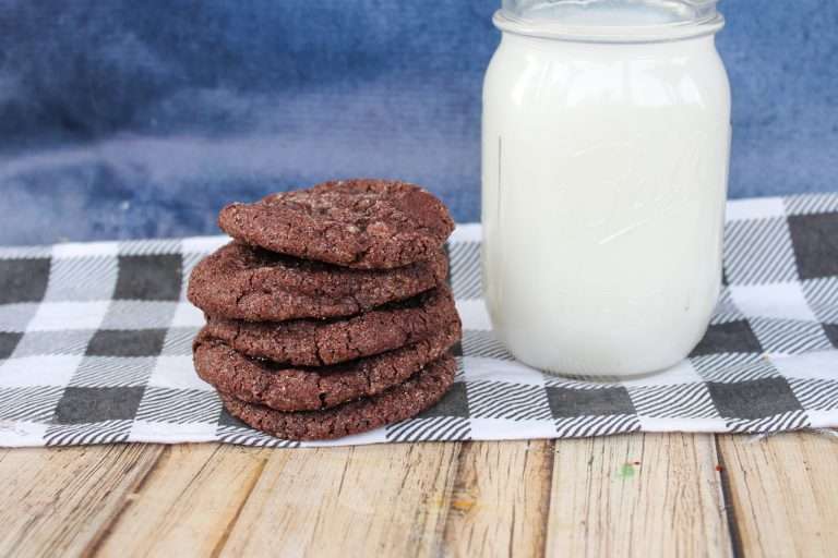 Chocolate Sugar Cookies