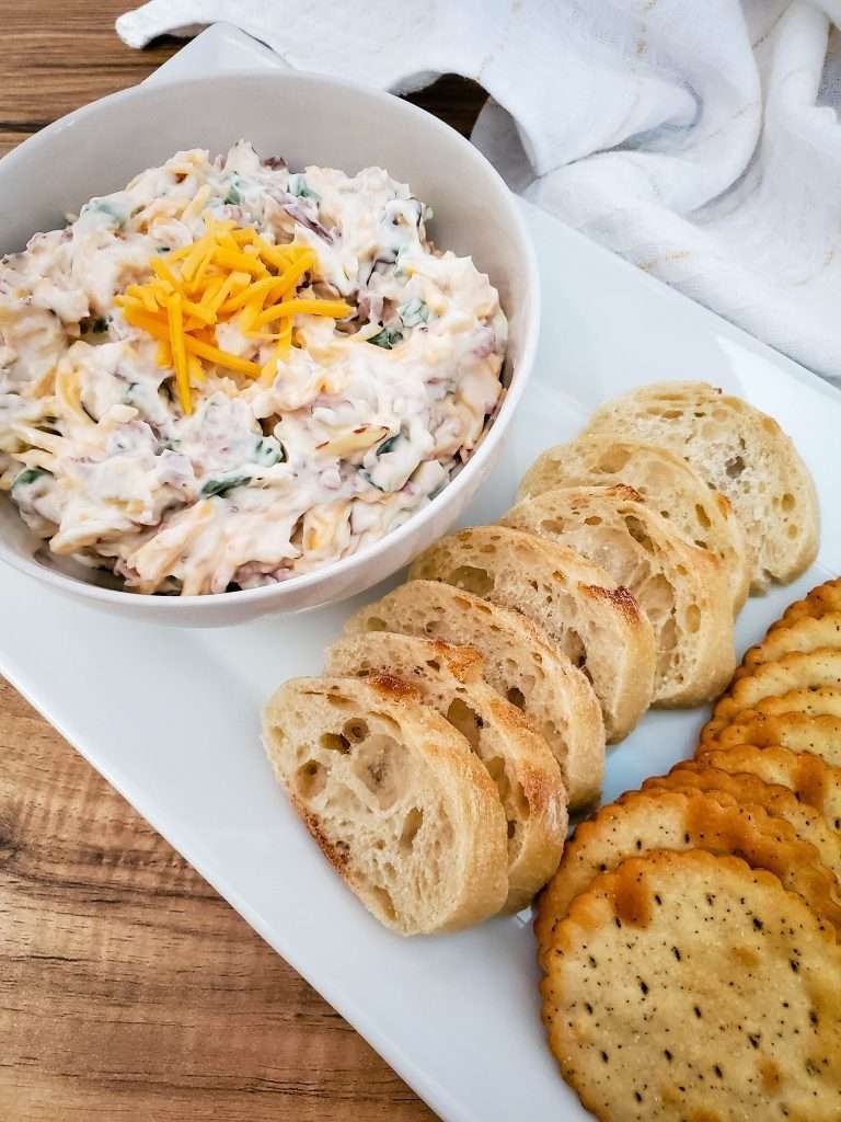 Neiman Marcus Dip 5 neiman marcus dip with crackers and toasted bread