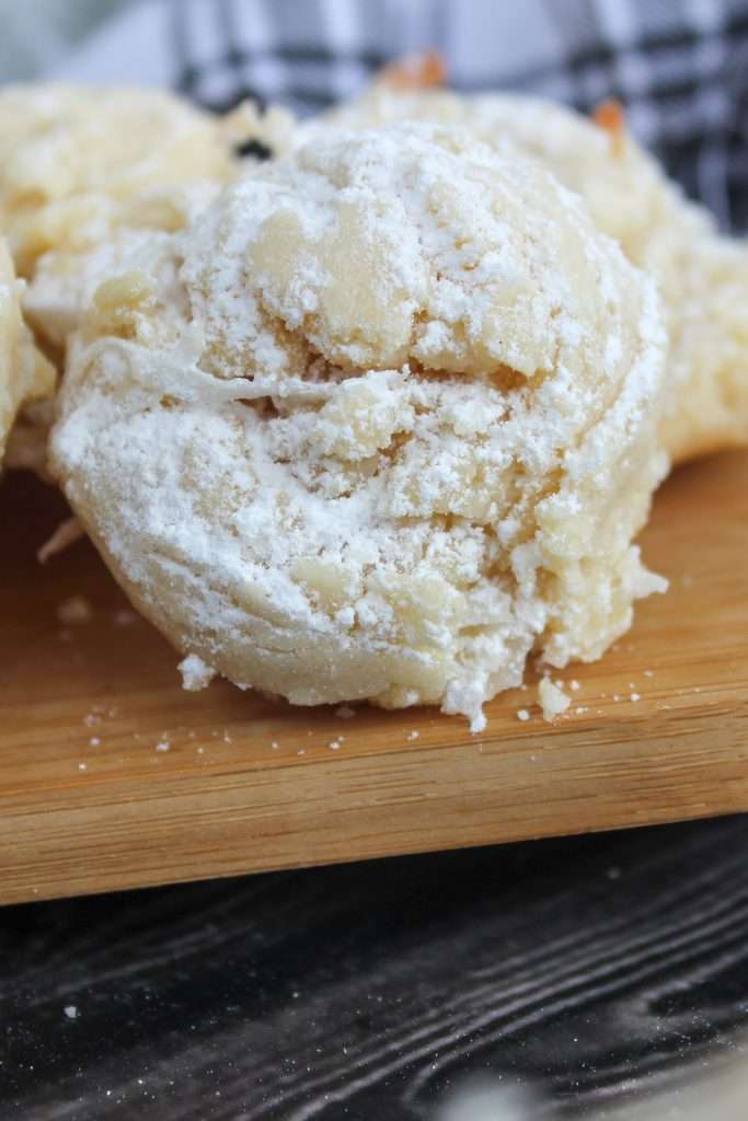 Coconut Snowball Cookies 15 coconut snowball christmas cookies