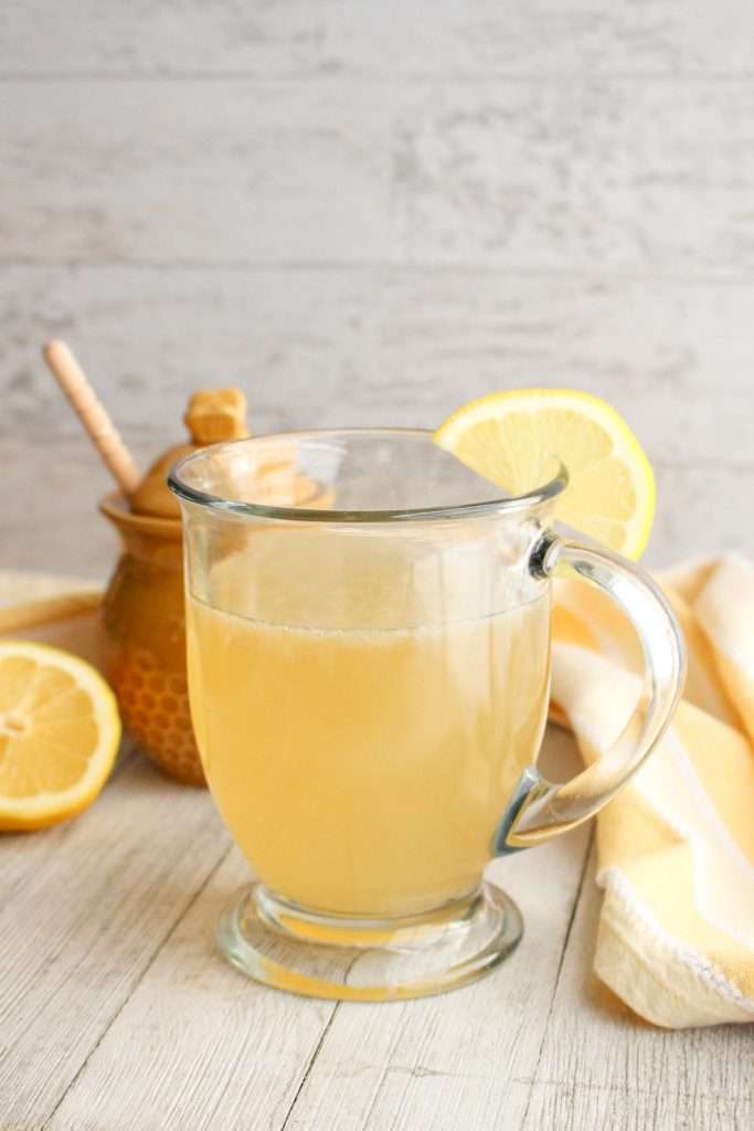 Starbucks Copycat Medicine Ball 5 starbucks copycat medicine ball recipe in a glass mug