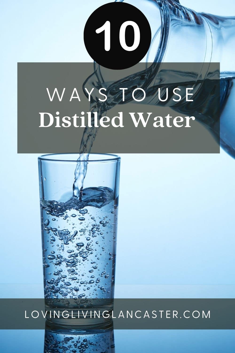 What Can I Use Distilled Water For? 13 Important Uses