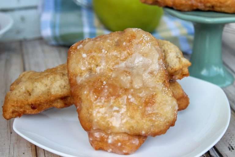 Apple Spice Fry Bread