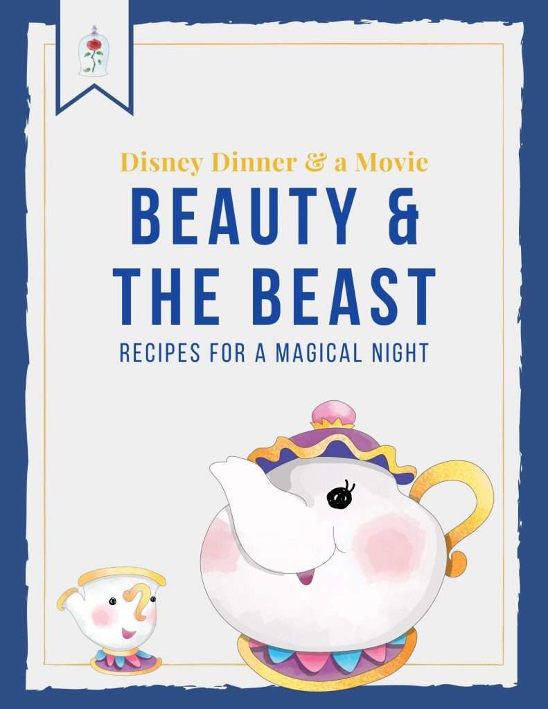 Beauty and the Beast: Dinner and a Movie 5 beauty and the beast party food ideas and recipes