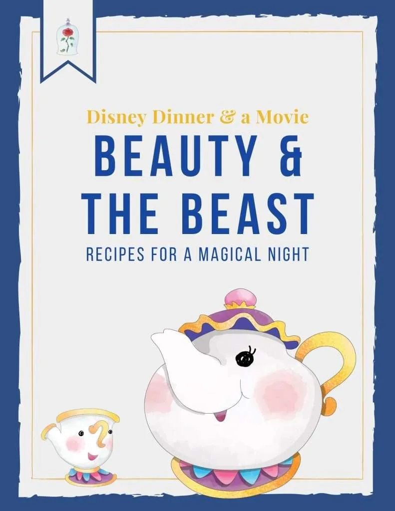 Beauty and the Beast: Dinner and a Movie 5 beauty and the beast party food ideas and recipes