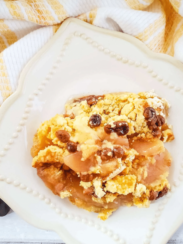 Apple Dump Cake 13 Caramel Apple Dump Cake Story Cover Image
