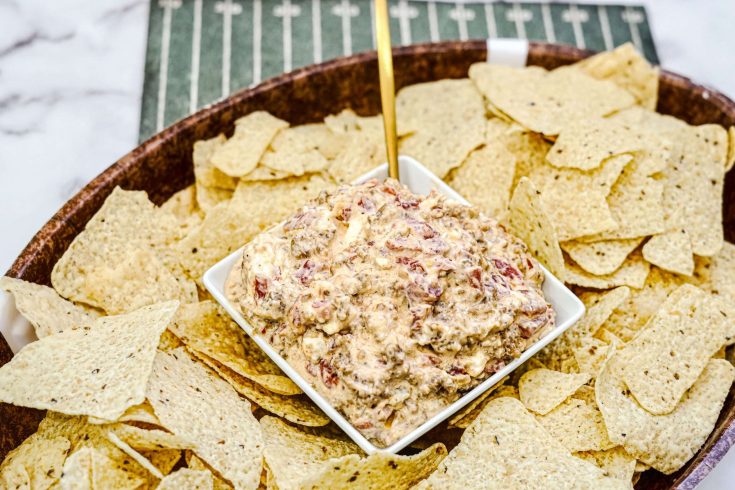 3 Ingredient Sausage Rotel Dip 8 3 Ingredient Sausage Rotel Dip