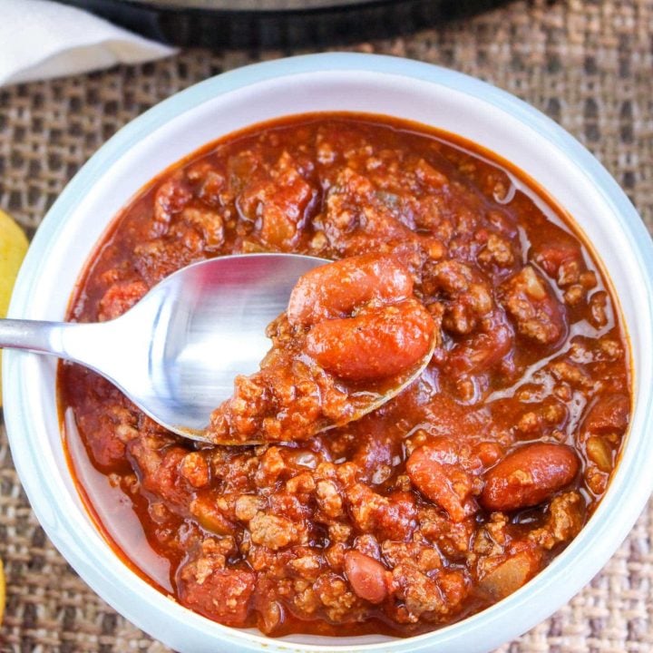 Venison Chili 8 Venison Chili