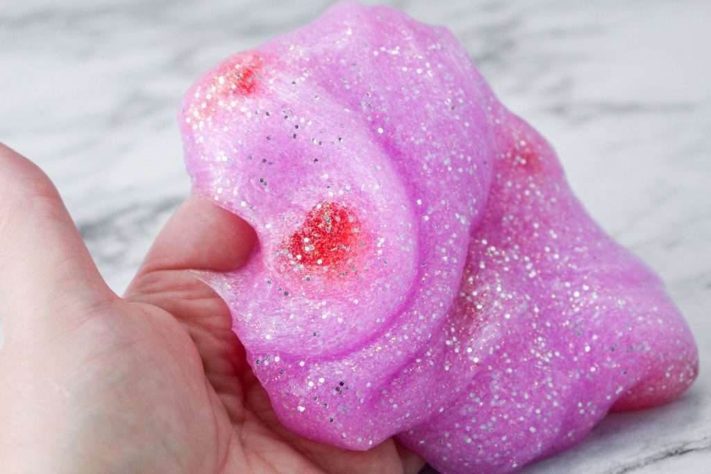 Valentines Day Slime Process 7