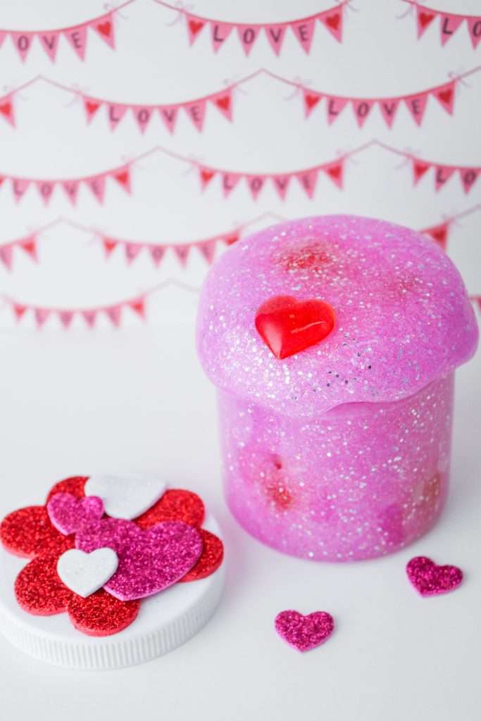 Valentine's Day Slime 5 valentine's day slime