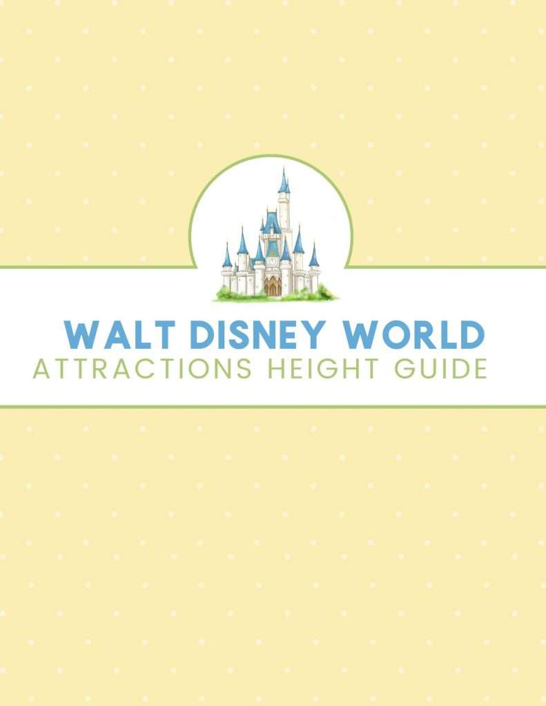 Disney World Height Requirements 5 disney world height requirements