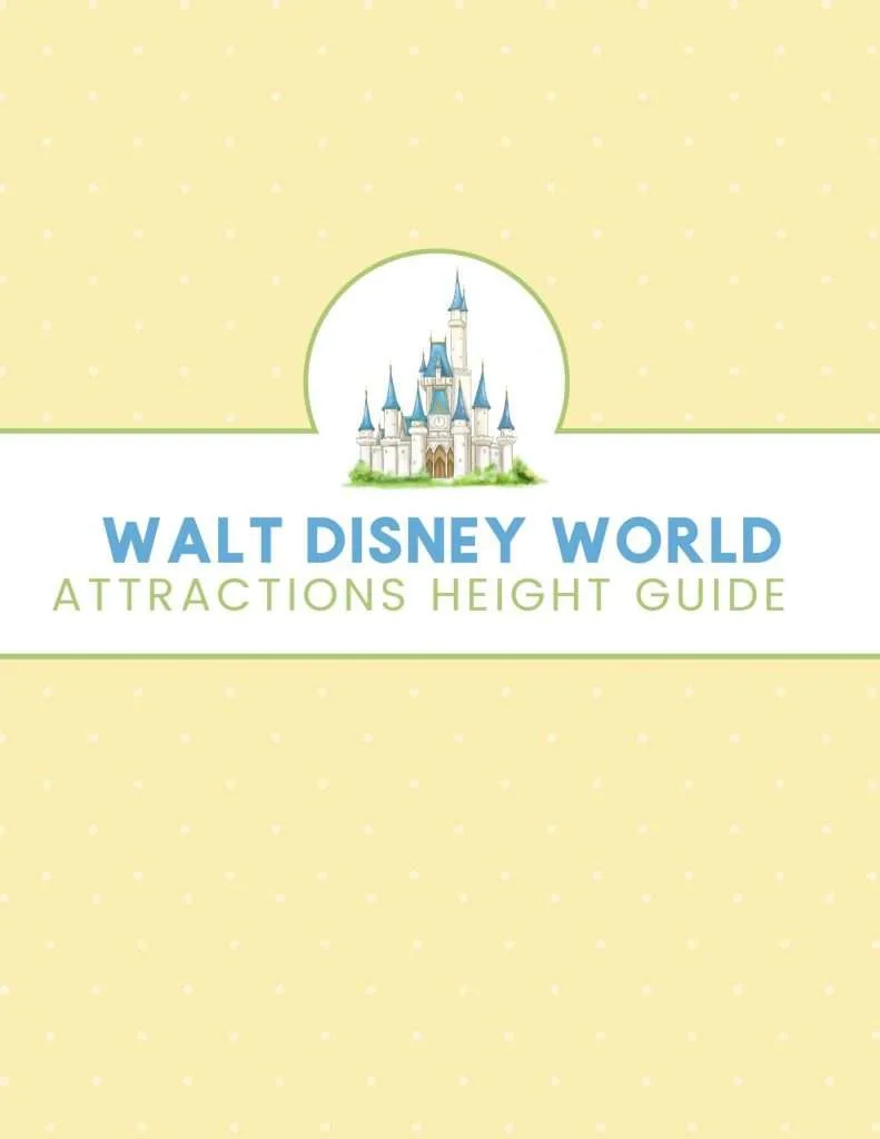 Disney World Height Requirements 5 disney world height requirements