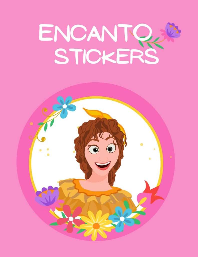 Disney Encanto Cupcake Toppers 4 disney encanto cupcake toppers