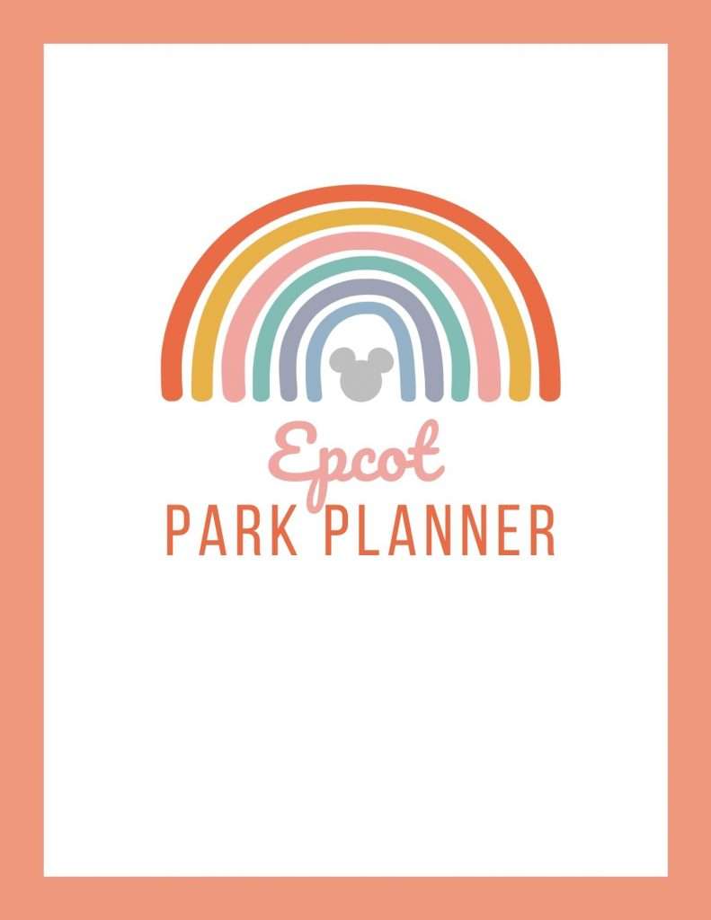 epcot rides park planner