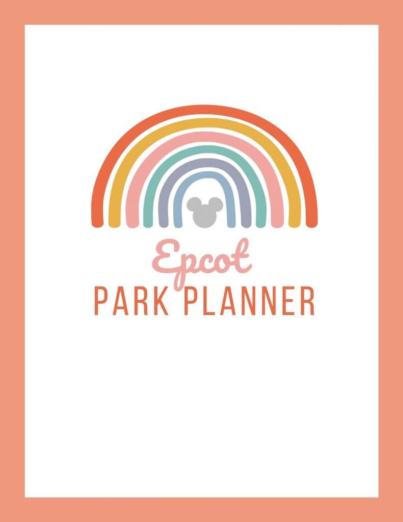 Epcot Rides 4 epcot rides park planner