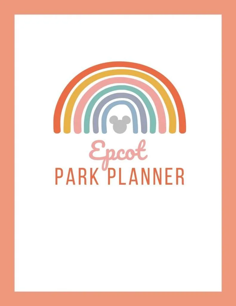Epcot Rides 4 epcot rides park planner