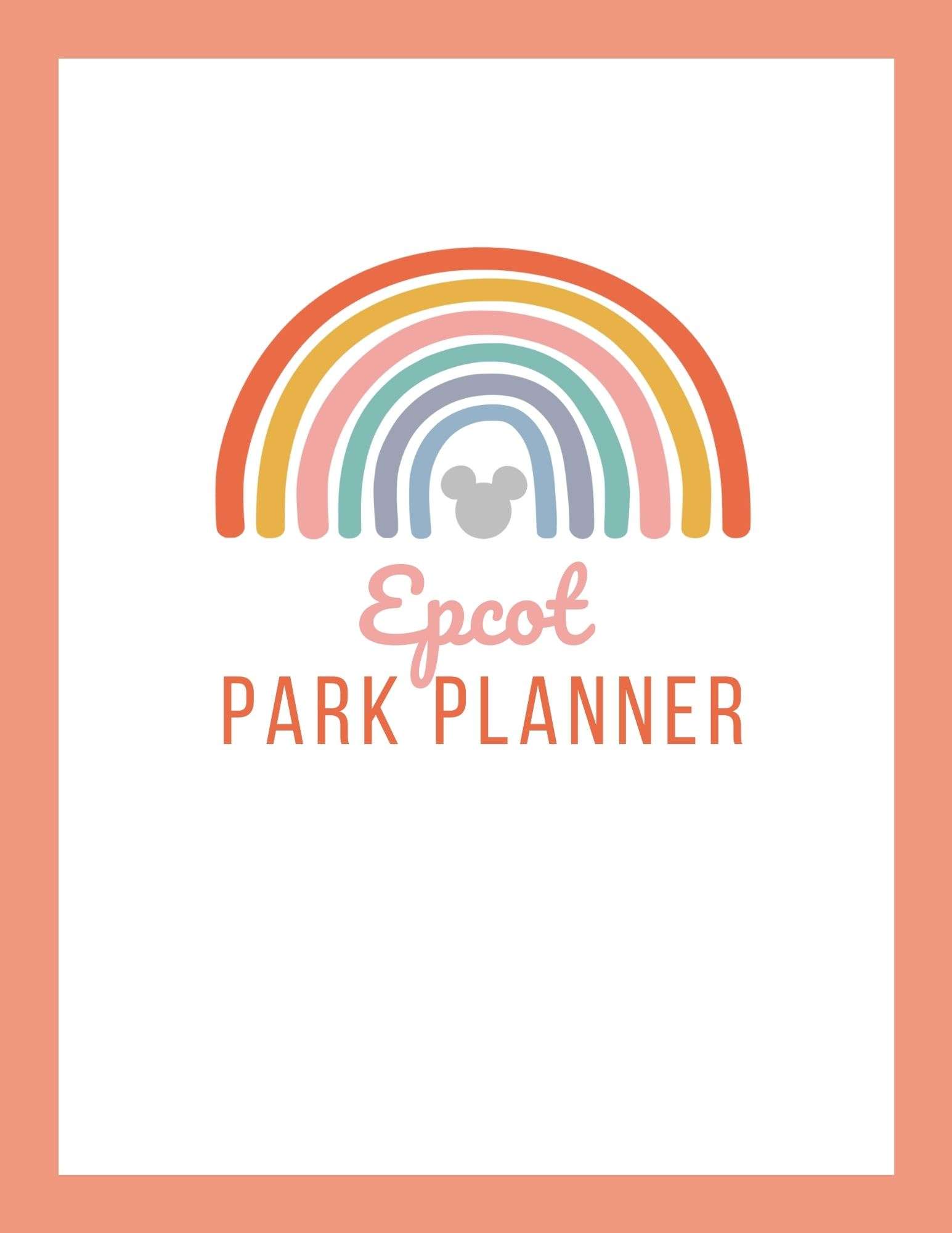 Epcot Planner 2