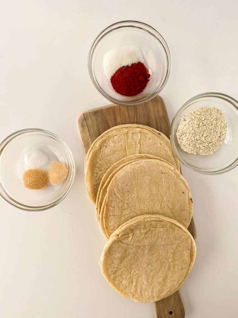 Homemade Doritos 6 ingredients for DIY doritos