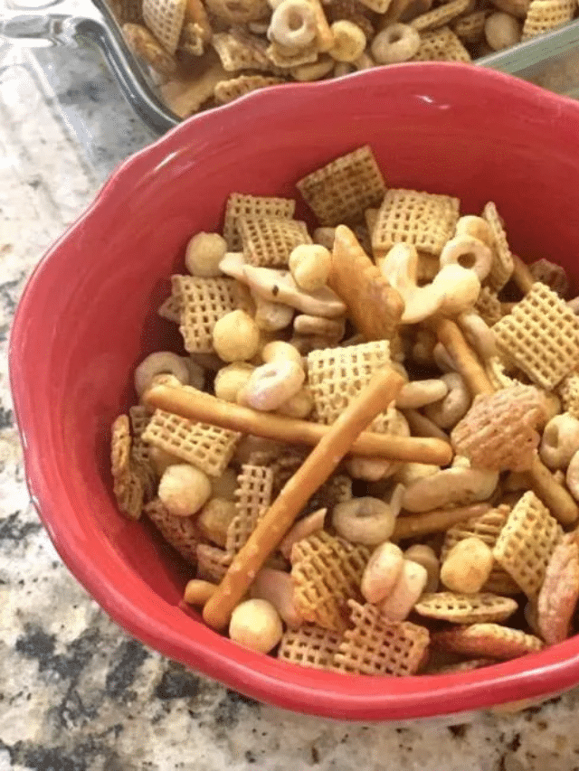 Moms Party Mix Recipe Cover Image