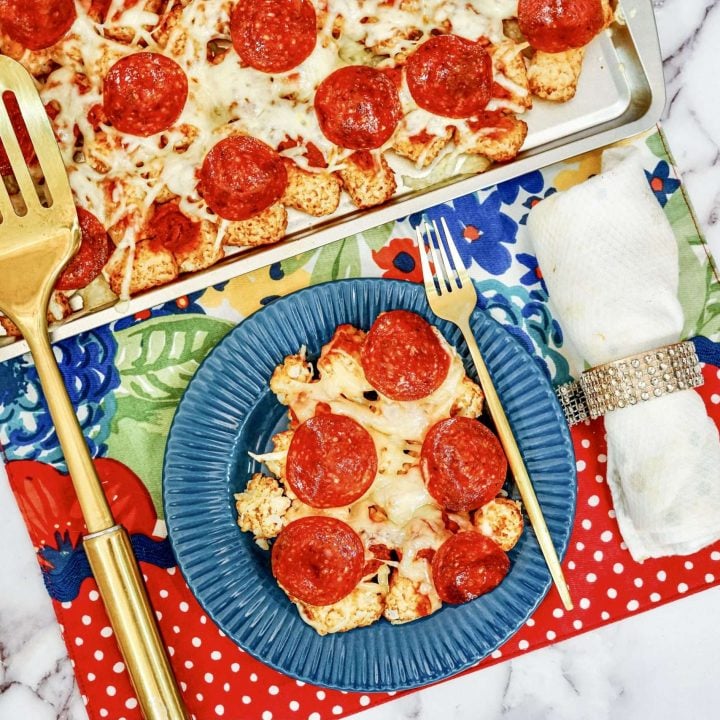 How To Make Pizza Tots With Pepperoni & Mozzarella 11 Pizza Tots