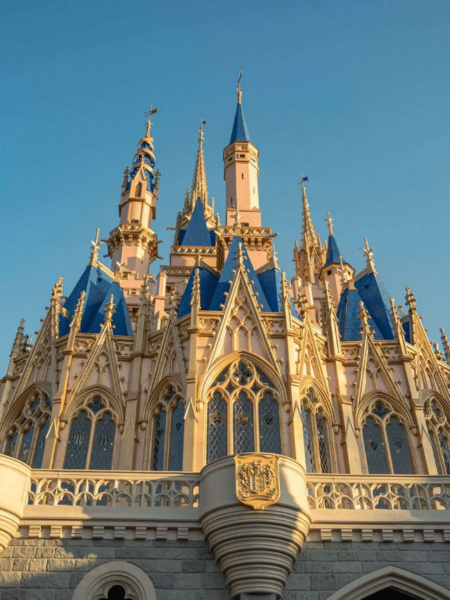 Disney World Scavenger Hunt Trip Announcement