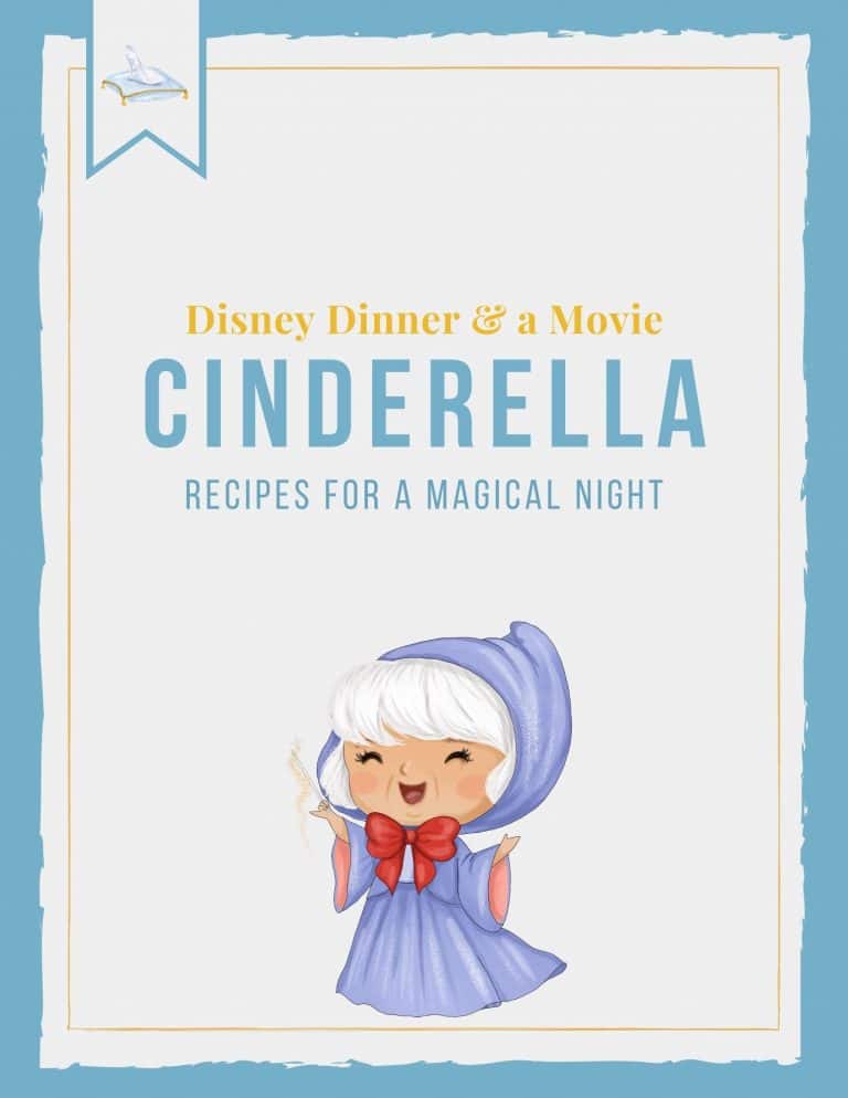 Disney Dinner and A Movie Ideas