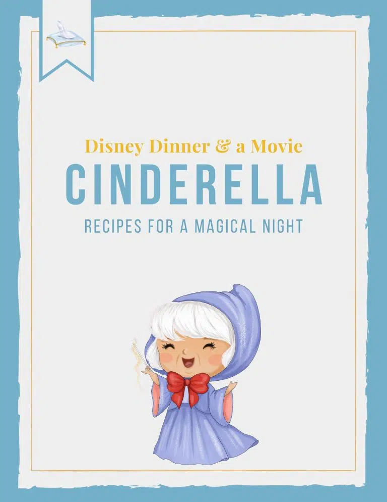 Disney Dinner and A Movie Ideas