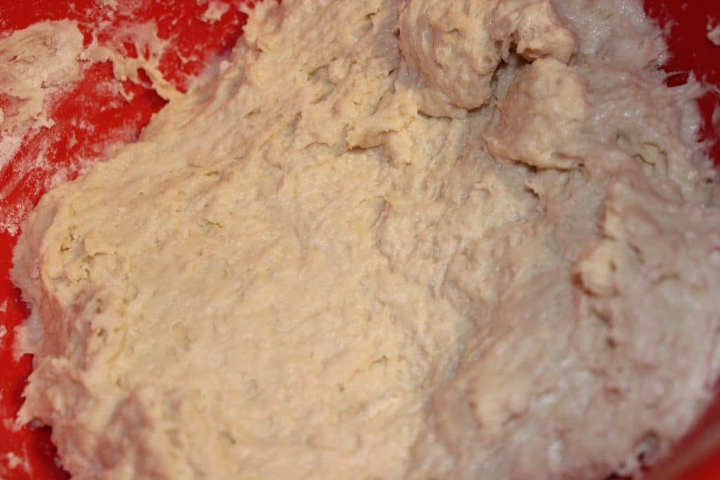 Cinnamon Ribbon Bread 6 making the dough for cinnamon bread