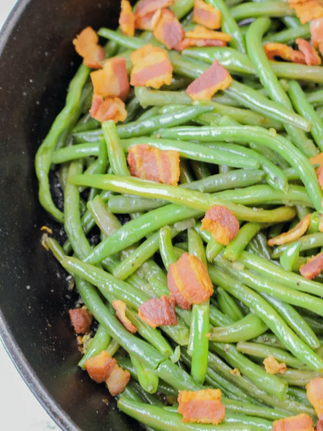 Classic Bacon Green Beans Recipe Story Loving Living Lancaster