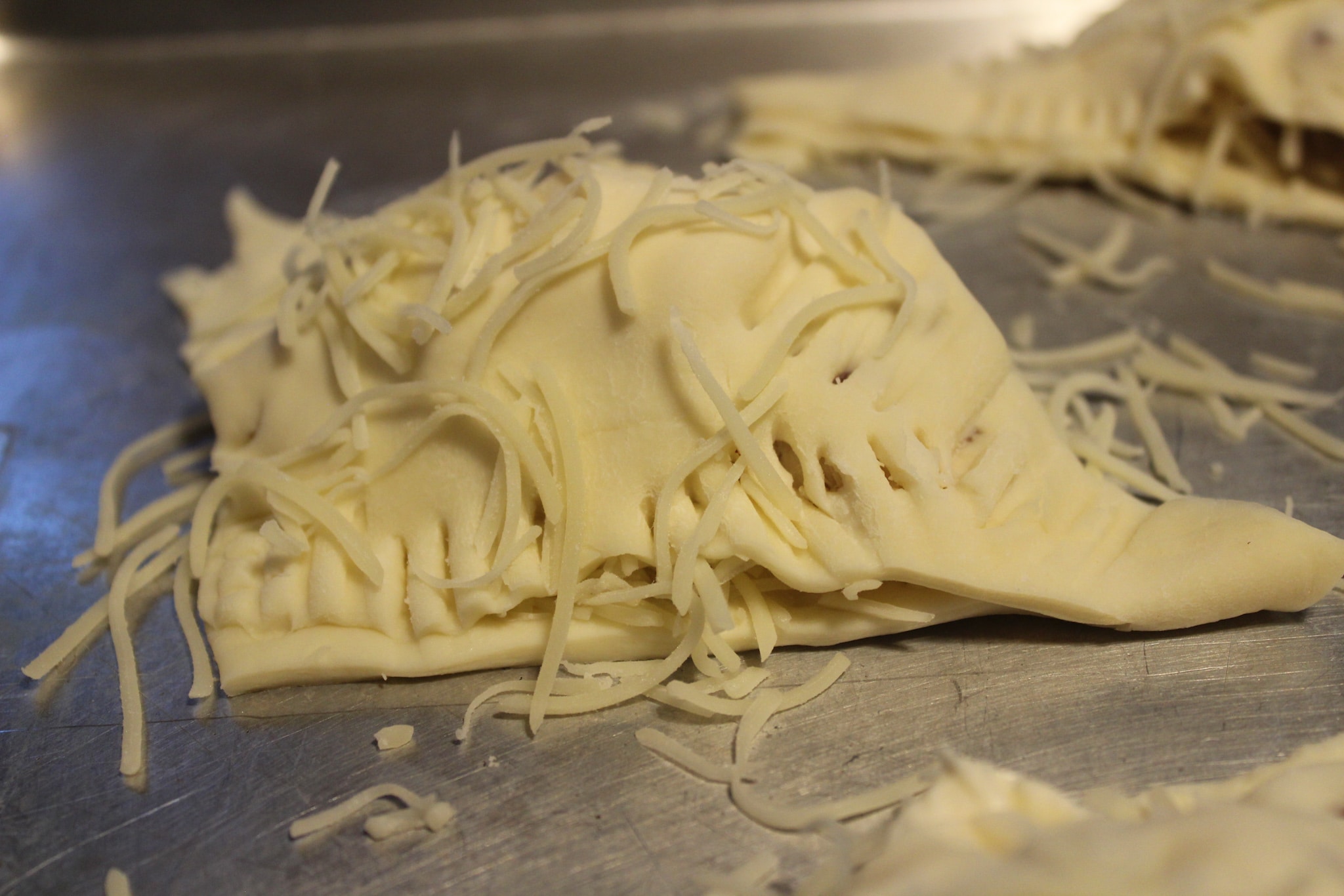 Savory Chicken Turnovers Recipe 9 chicken turnover puff pastry with cheese