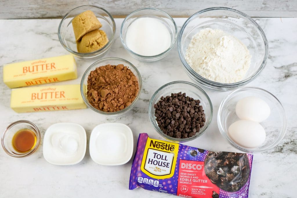 Star Wars Galaxy Cookies 5 ingredients for star wars galaxy cookies