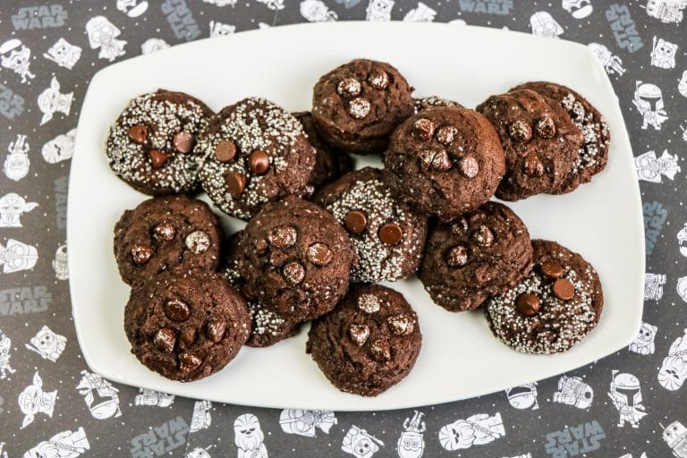 Star Wars Galaxy Cookies