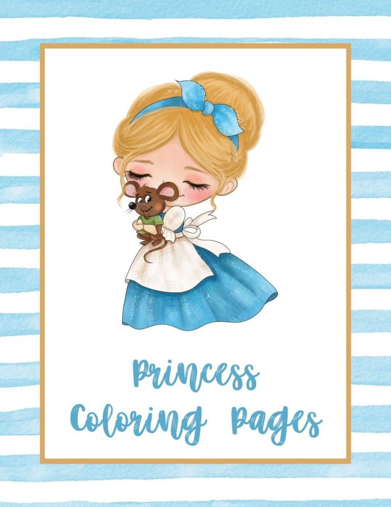 Princess Coloring Pages