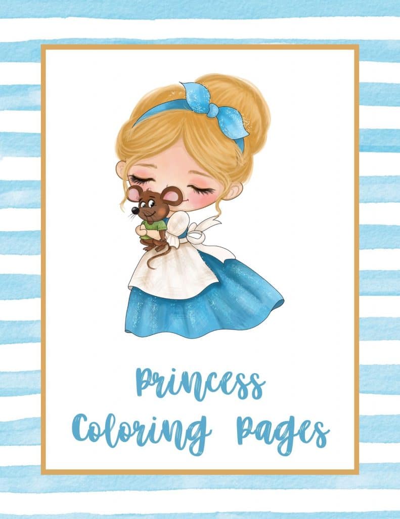 Princess Coloring Pages 4 2 1 1