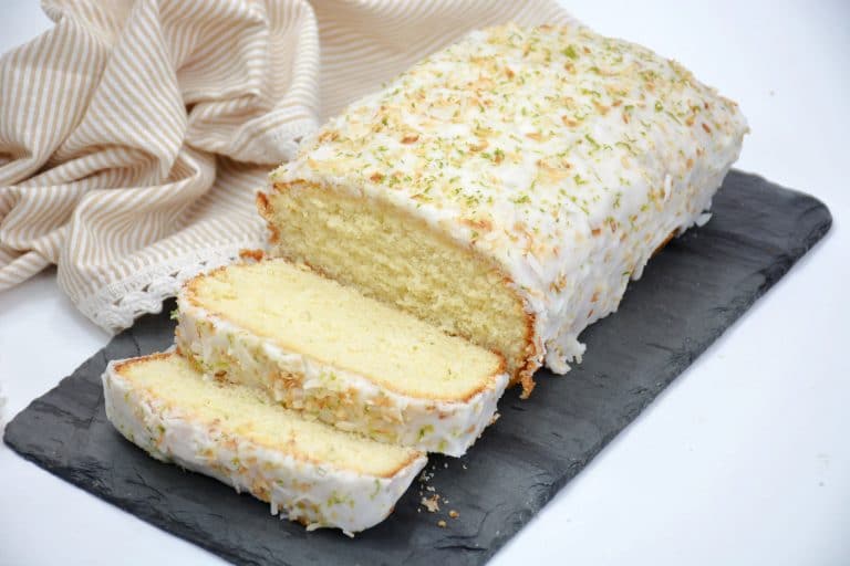 Cuban Key Lime Bread