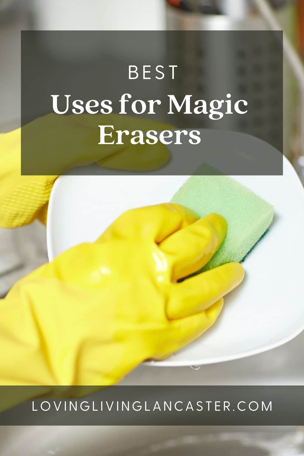 Best Uses for Magic Erasers