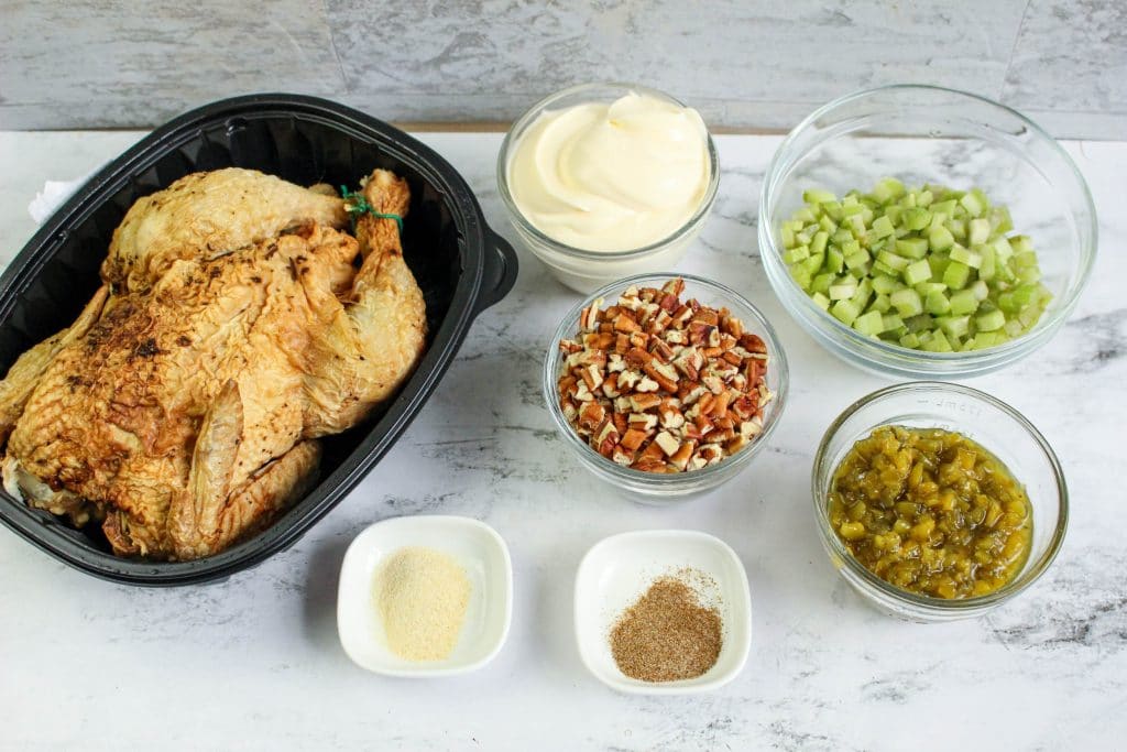 Quick and Easy-to-Prepare Rotisserie Chicken Salad Recipe 6 rotisserie chicken salad ingredients