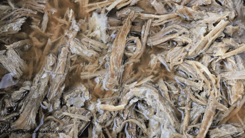 Super Easy Instant Pot Pulled Venison Sandwich 9 pulled venison sandwich steps 3