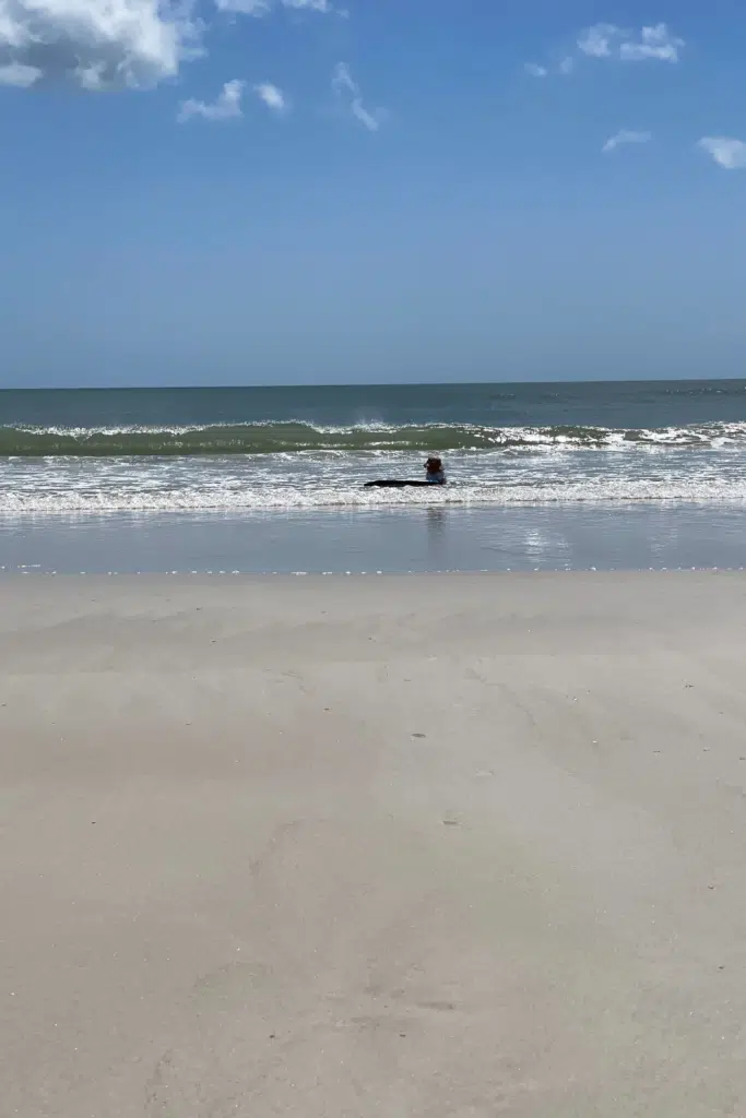 enjoy St. Augustine Beach
