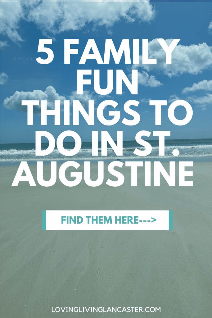 st augustine beach PIN 1