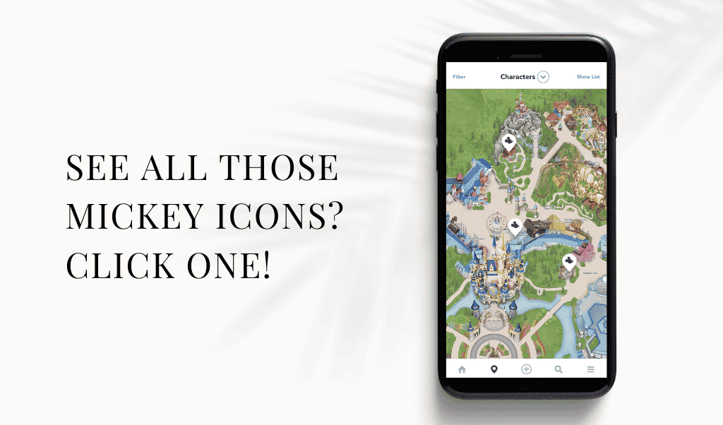 How and Where to Find Characters at Disney World 3 how to use the disney world app to find characters at disney world