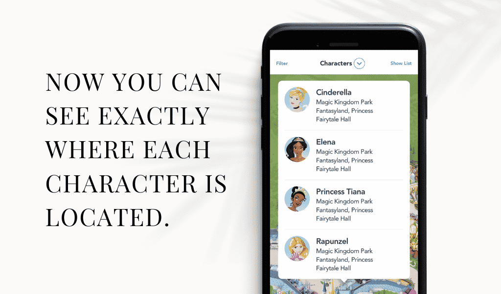 How and Where to Find Characters at Disney World 4 how to use the disney world app to find characters at disney world