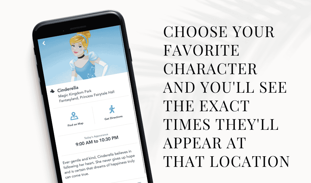 How and Where to Find Characters at Disney World 5 how to use the disney world app to find characters at disney world